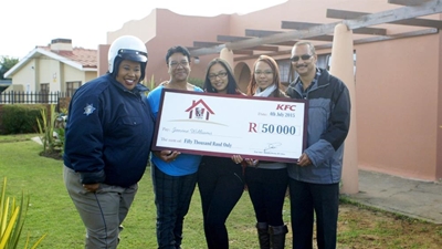 George resident wins R50 000